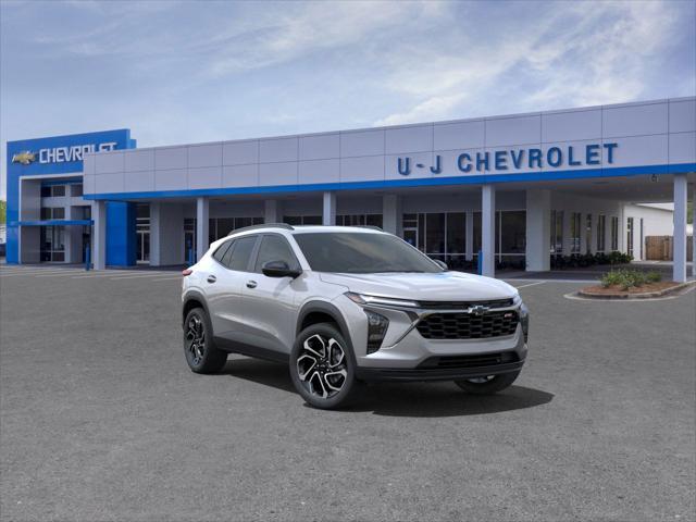 new 2025 Chevrolet Trax car, priced at $26,025