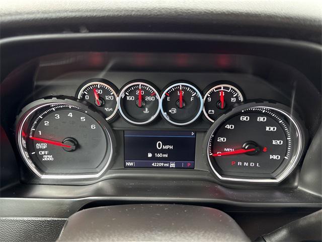used 2021 Chevrolet Silverado 1500 car, priced at $38,988
