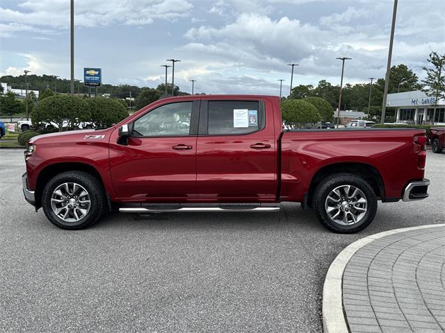 used 2021 Chevrolet Silverado 1500 car, priced at $38,988
