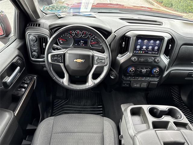 used 2021 Chevrolet Silverado 1500 car, priced at $38,988