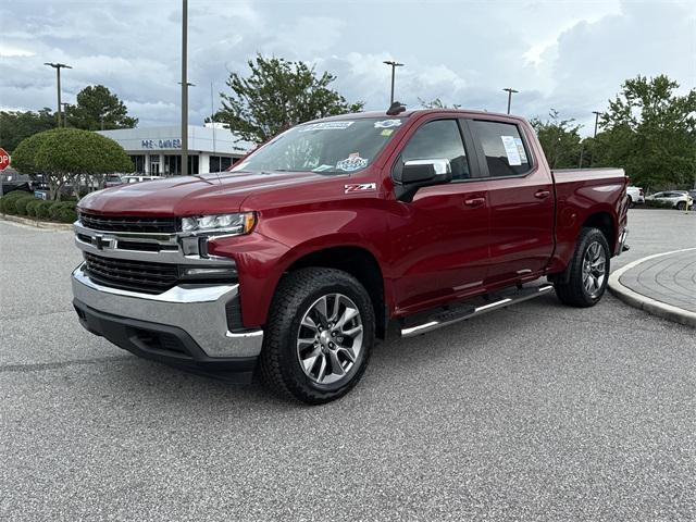 used 2021 Chevrolet Silverado 1500 car, priced at $38,988