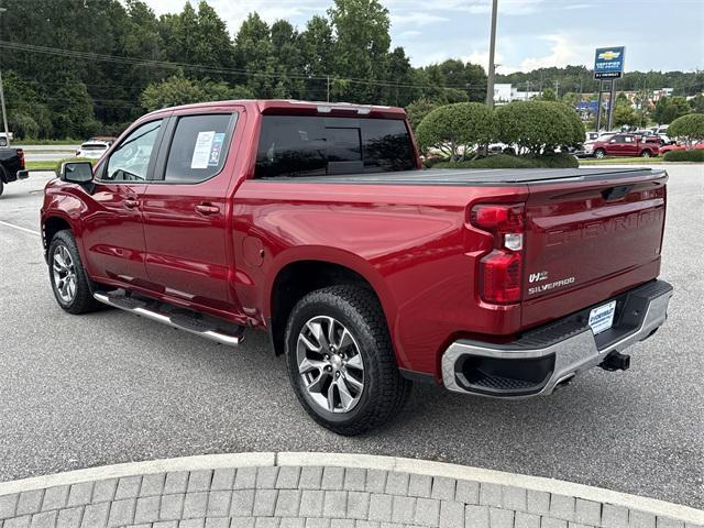 used 2021 Chevrolet Silverado 1500 car, priced at $38,988