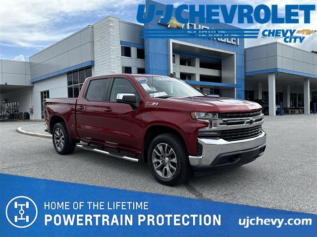 used 2021 Chevrolet Silverado 1500 car, priced at $38,988