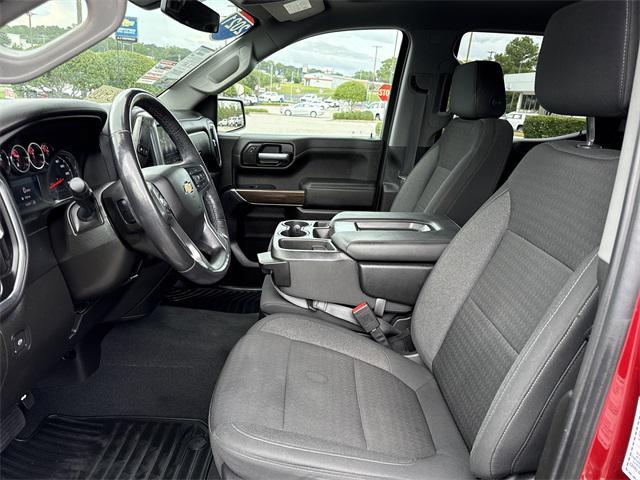 used 2021 Chevrolet Silverado 1500 car, priced at $38,988