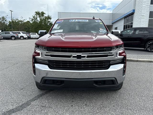 used 2021 Chevrolet Silverado 1500 car, priced at $38,988