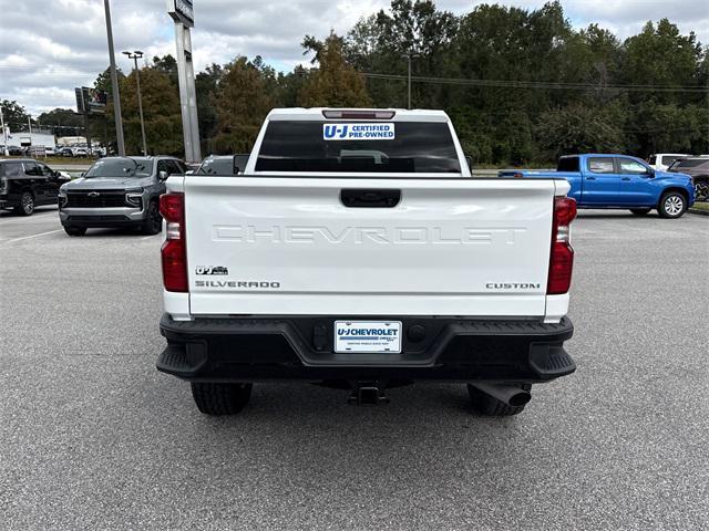 used 2023 Chevrolet Silverado 2500 car, priced at $42,088