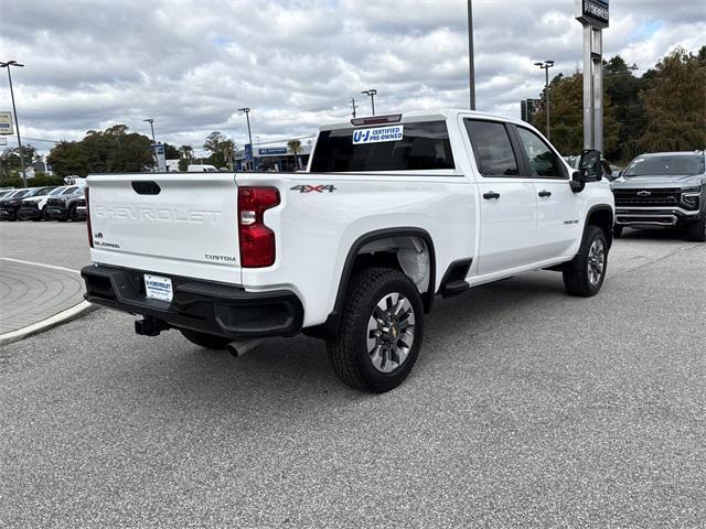 used 2023 Chevrolet Silverado 2500 car, priced at $42,088