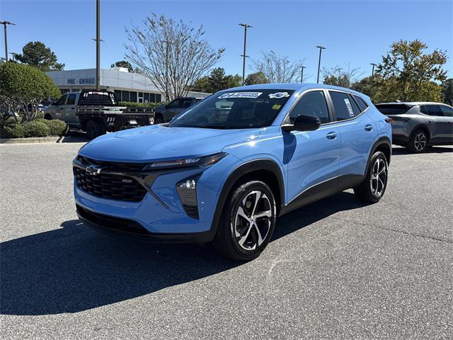 used 2024 Chevrolet Trax car, priced at $21,268