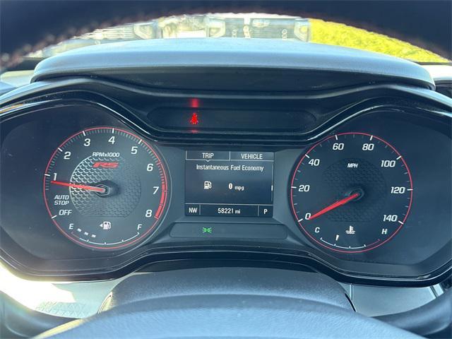 used 2024 Chevrolet Trax car, priced at $21,268