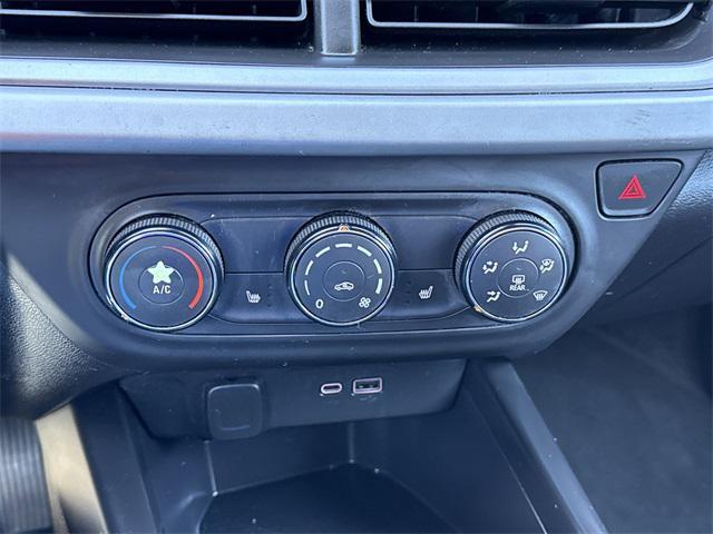 used 2024 Chevrolet Trax car, priced at $21,268