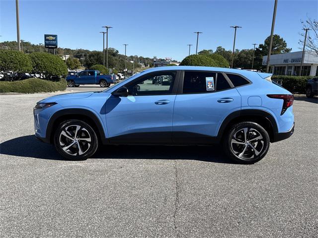 used 2024 Chevrolet Trax car, priced at $21,268