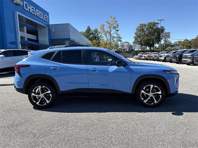 used 2024 Chevrolet Trax car, priced at $21,268