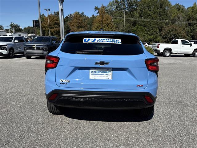 used 2024 Chevrolet Trax car, priced at $21,268