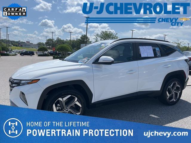 used 2023 Hyundai Tucson car, priced at $26,988