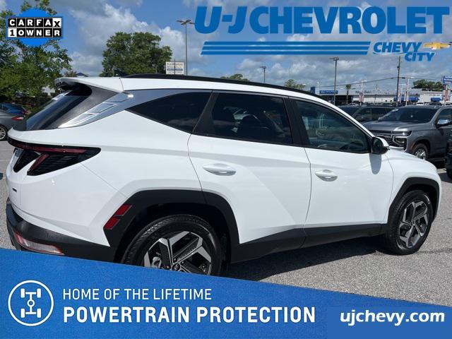 used 2023 Hyundai Tucson car, priced at $26,988