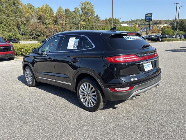used 2019 Lincoln MKC car, priced at $15,500