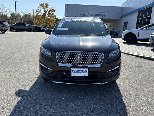 used 2019 Lincoln MKC car, priced at $15,500