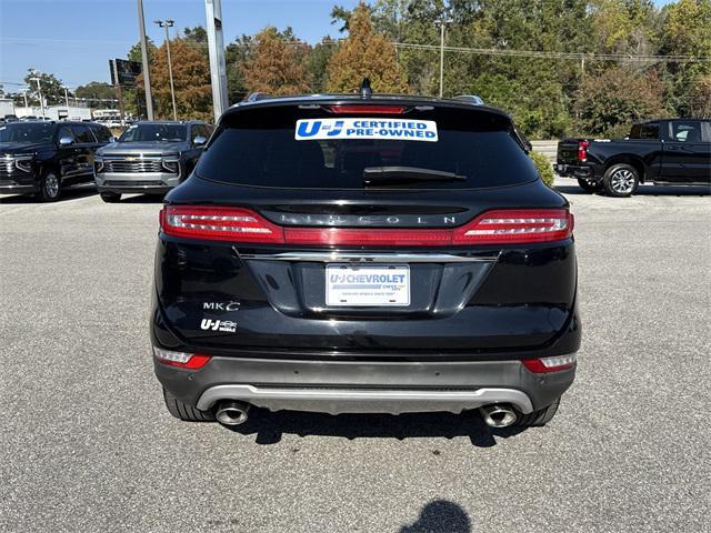 used 2019 Lincoln MKC car, priced at $15,500