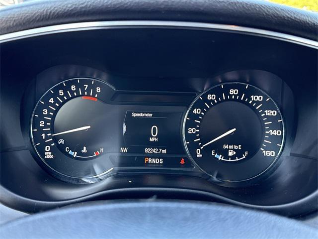 used 2019 Lincoln MKC car, priced at $15,500