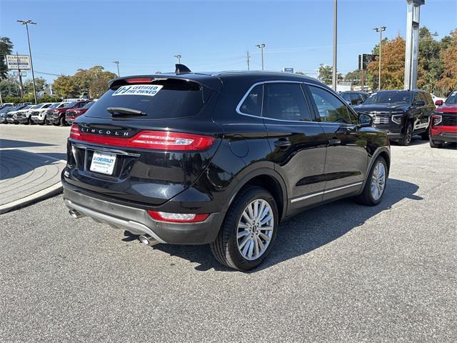 used 2019 Lincoln MKC car, priced at $15,500