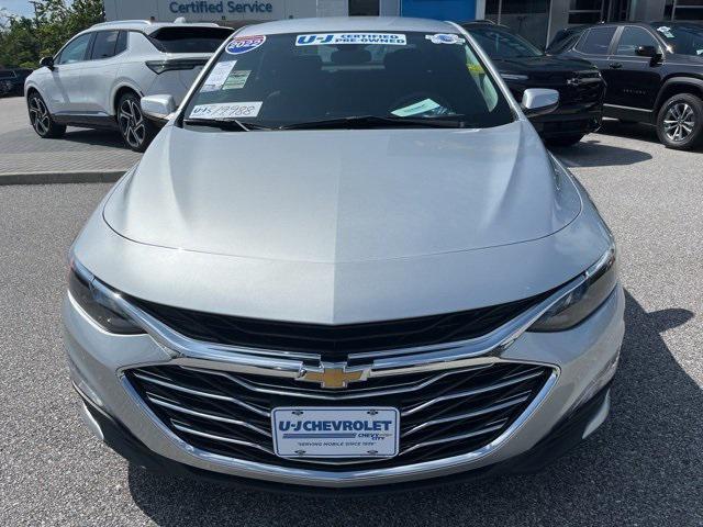 used 2022 Chevrolet Malibu car, priced at $17,988