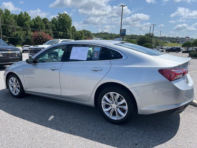 used 2022 Chevrolet Malibu car, priced at $17,988