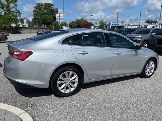 used 2022 Chevrolet Malibu car, priced at $18,488