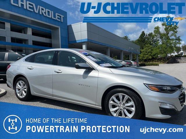 used 2022 Chevrolet Malibu car, priced at $17,988