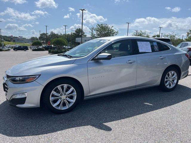 used 2022 Chevrolet Malibu car, priced at $17,988