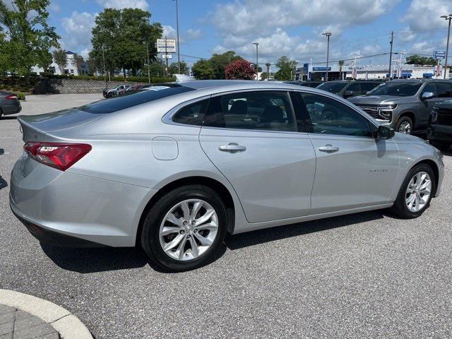 used 2022 Chevrolet Malibu car, priced at $17,988