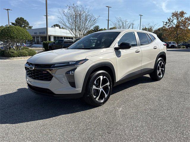new 2026 Chevrolet Trax car, priced at $24,721
