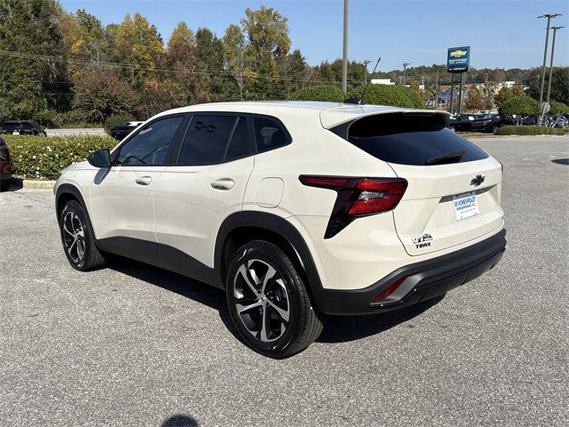 new 2026 Chevrolet Trax car, priced at $24,721