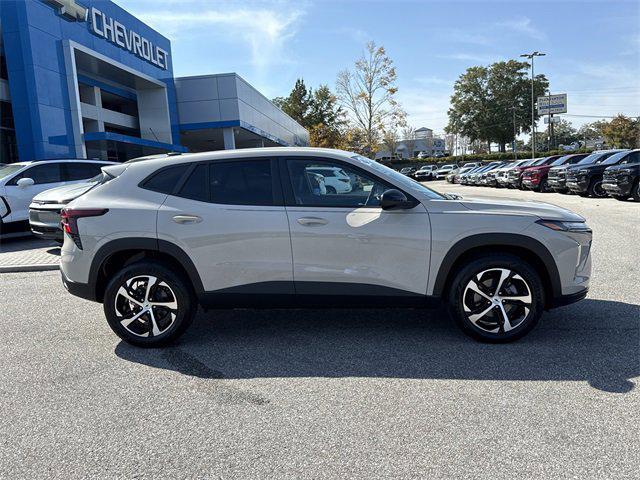 new 2026 Chevrolet Trax car, priced at $24,721