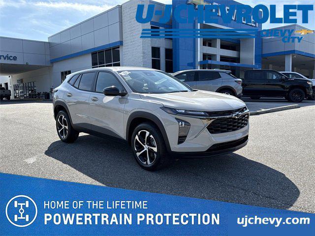 new 2026 Chevrolet Trax car, priced at $24,721