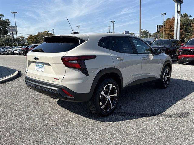 new 2026 Chevrolet Trax car, priced at $24,721