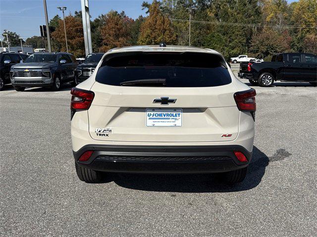 new 2026 Chevrolet Trax car, priced at $24,721