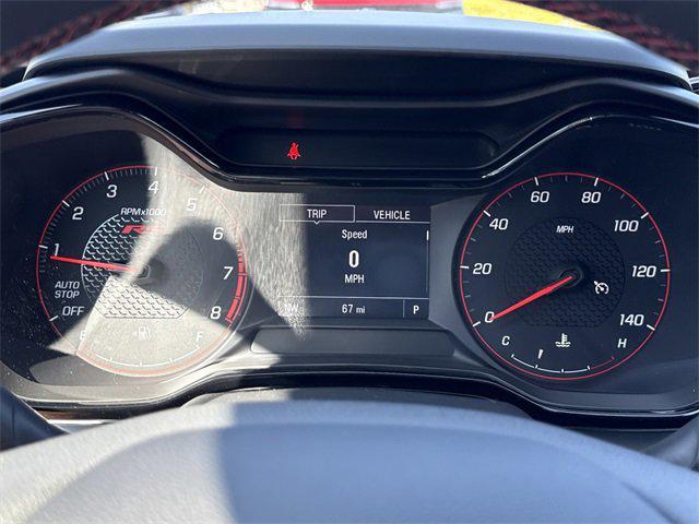 new 2026 Chevrolet Trax car, priced at $24,721