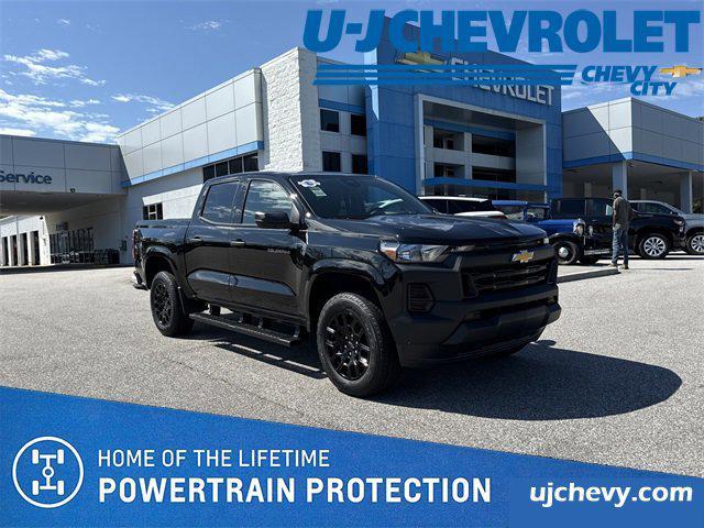 new 2026 Chevrolet Colorado car, priced at $37,320