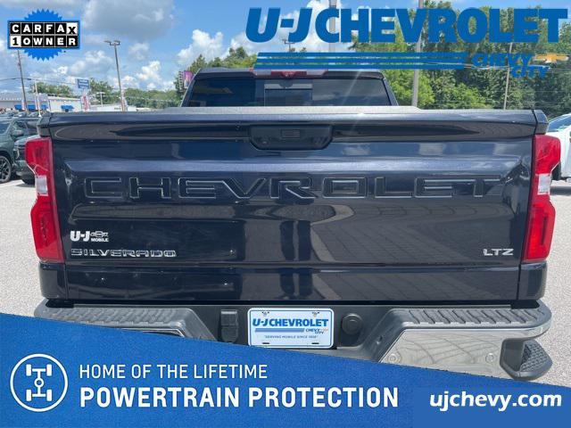 used 2022 Chevrolet Silverado 1500 car, priced at $48,988