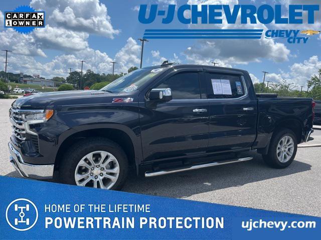 used 2022 Chevrolet Silverado 1500 car, priced at $48,988