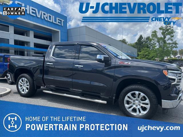 used 2022 Chevrolet Silverado 1500 car, priced at $48,988
