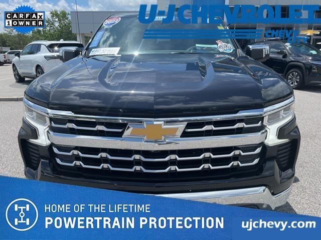 used 2022 Chevrolet Silverado 1500 car, priced at $48,988