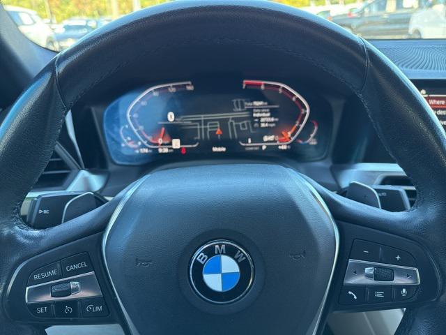used 2020 BMW 330 car, priced at $23,434