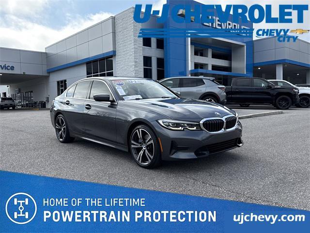 used 2020 BMW 330 car, priced at $22,682
