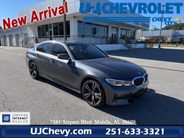 used 2020 BMW 330 car, priced at $23,434