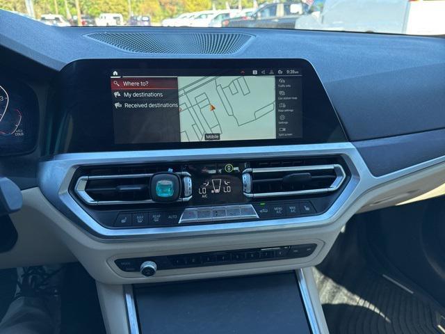 used 2020 BMW 330 car, priced at $23,434