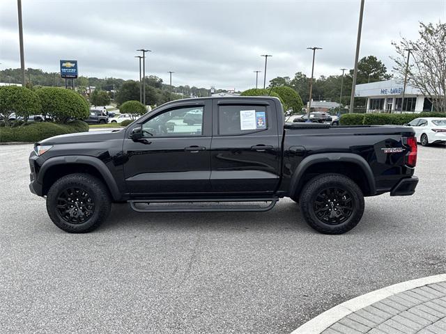 used 2023 Chevrolet Colorado car, priced at $37,863