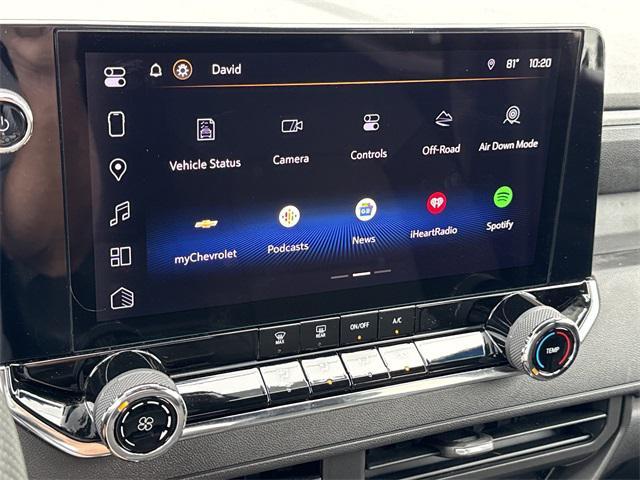 used 2023 Chevrolet Colorado car, priced at $37,863