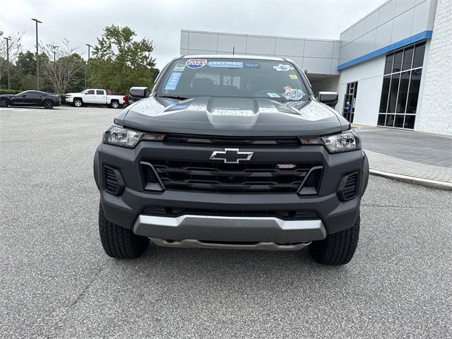 used 2023 Chevrolet Colorado car, priced at $37,863