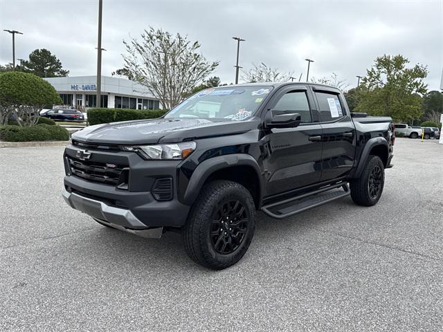 used 2023 Chevrolet Colorado car, priced at $37,863